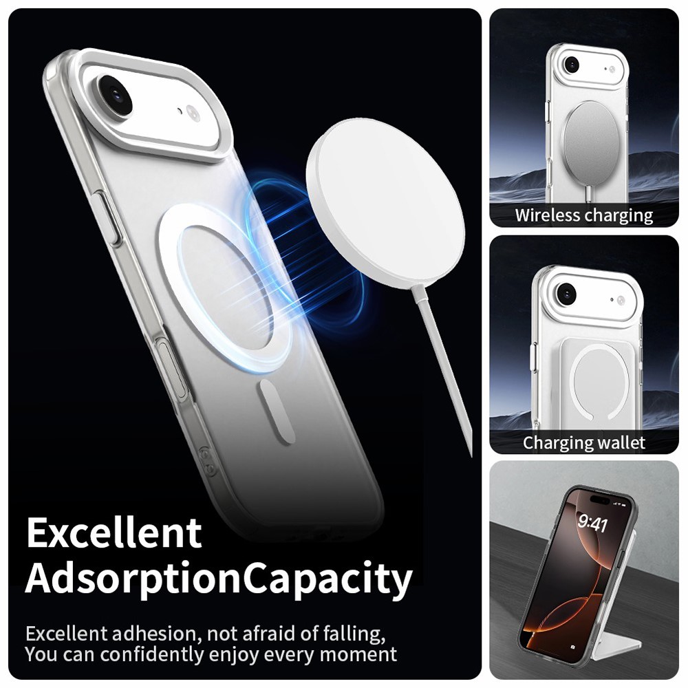 iPhone Air Skal Magsafe Hybrid Vit