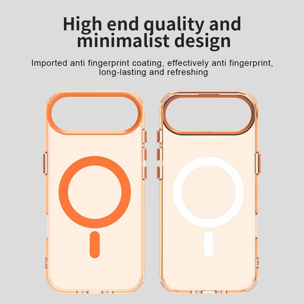 iPhone Air Skal Magsafe Hybrid Orange