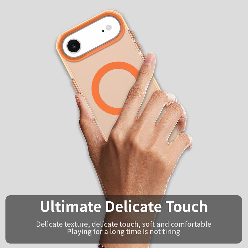  iPhone Air Skal Magsafe Hybrid Orange