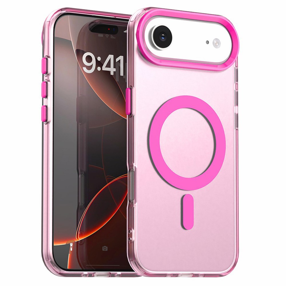  iPhone Air Skal Magsafe Hybrid Rosa