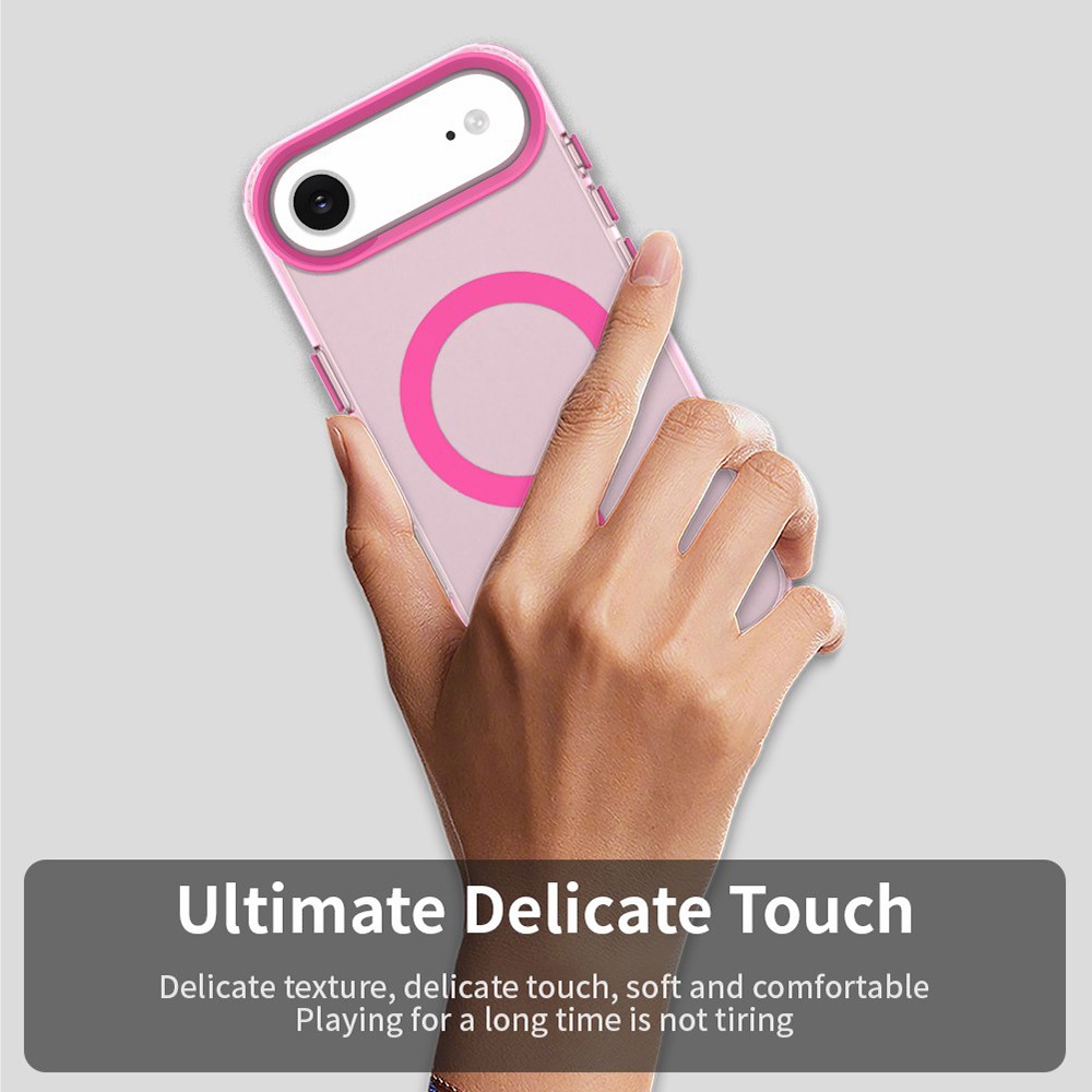  iPhone Air Skal Magsafe Hybrid Rosa