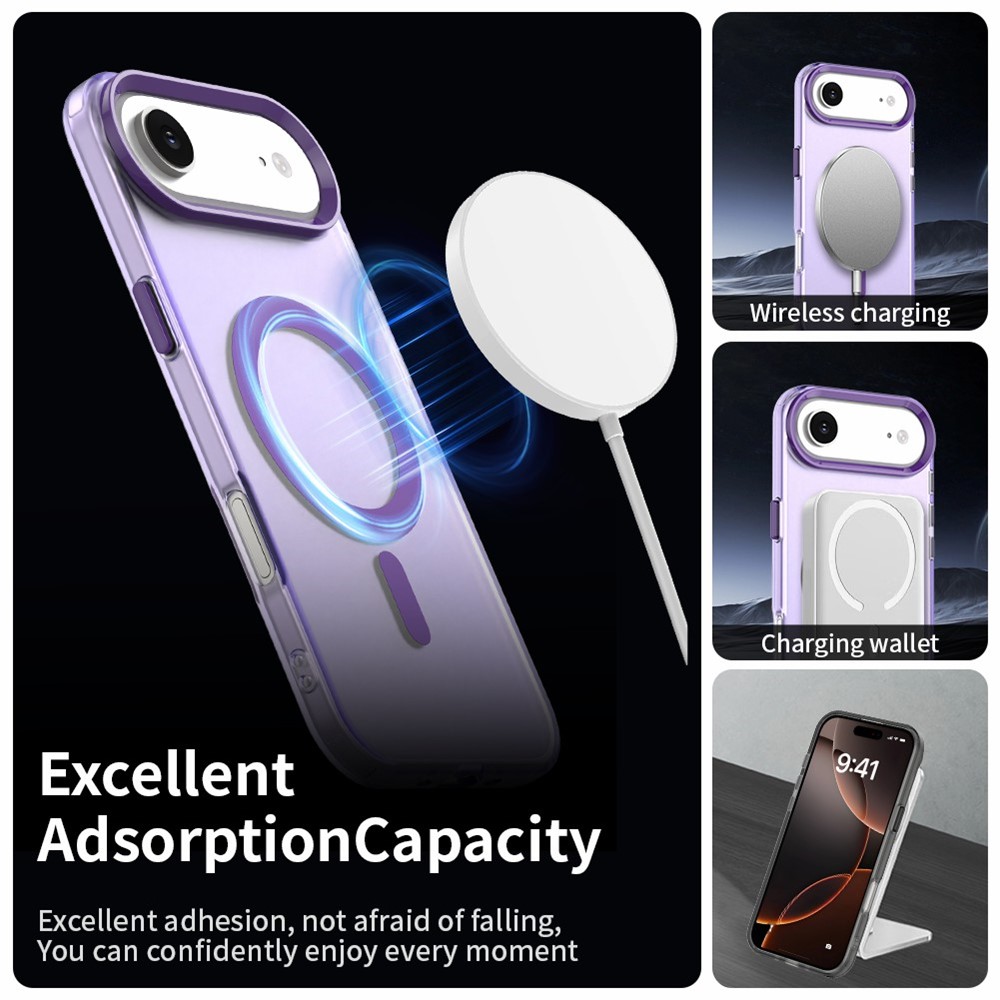  iPhone Air Skal Magsafe Hybrid Lila