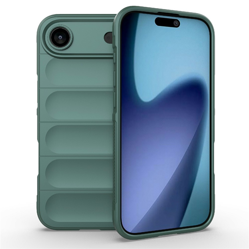  iPhone Air Skal Magic Shield Grön