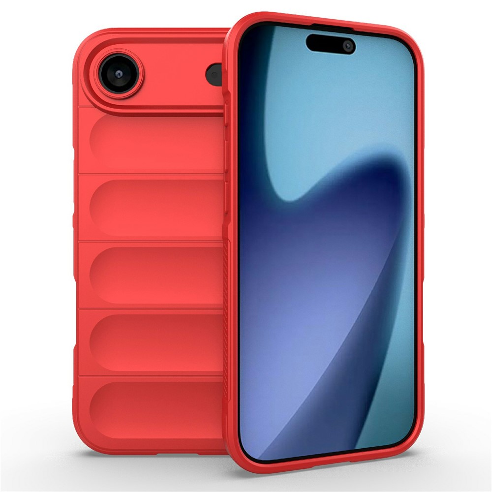  iPhone Air Skal Magic Shield Röd