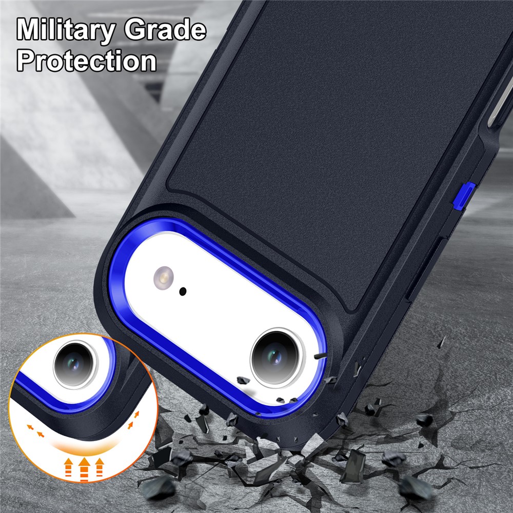  iPhone Air Skal Extreme Shockproof Blå