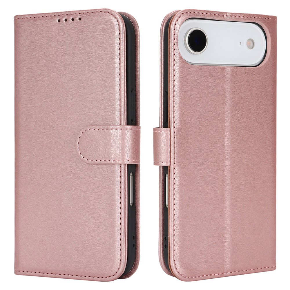  iPhone Air Fodral Läder Roséguld