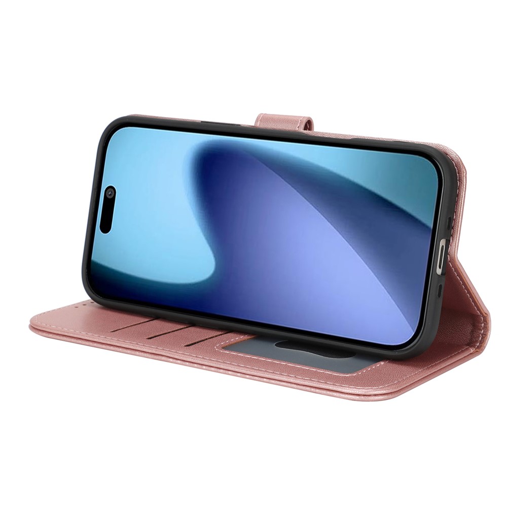  iPhone Air Fodral Läder Roséguld
