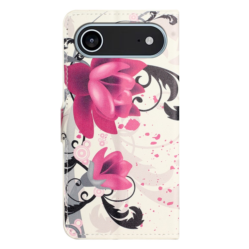  iPhone Air Fodral Med Tryck Lotus Blomma