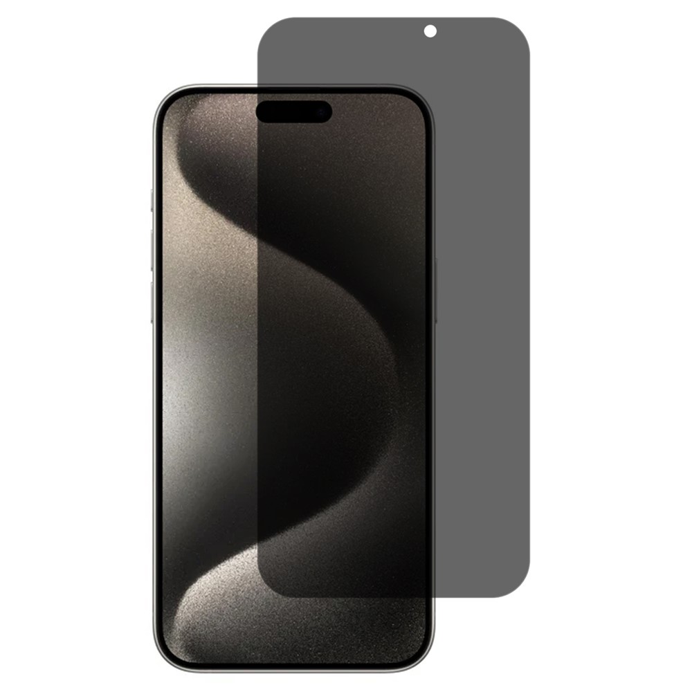  iPhone Air Skärmskydd Heltäckande Härdat Glas Privacy