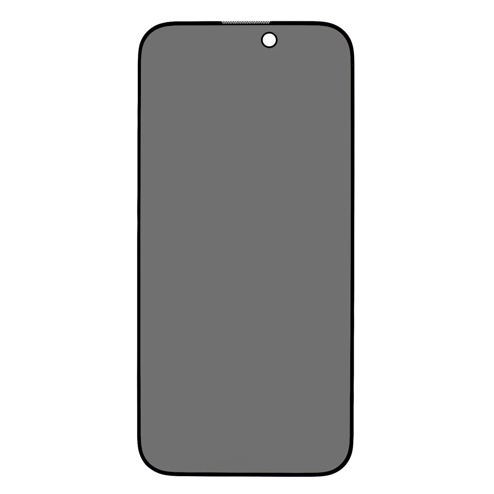  iPhone Air Skärmskydd Heltäckande Härdat Glas Privacy