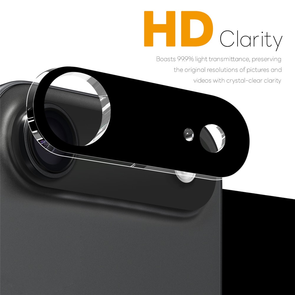NORTHJO NORTHJO iPhone Air Linsskydd Härdat Glas Transparent