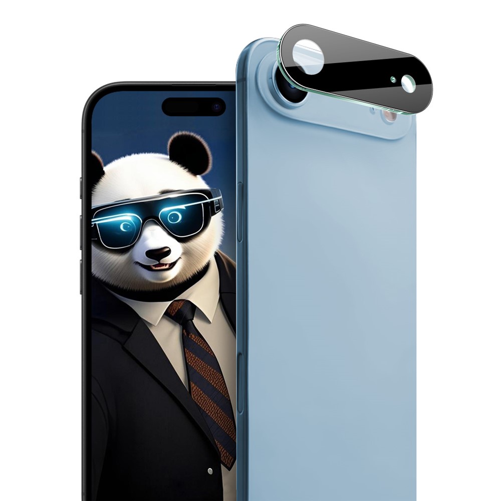 IMAK IMAK iPhone Air Linsskydd Härdat Glas Svart