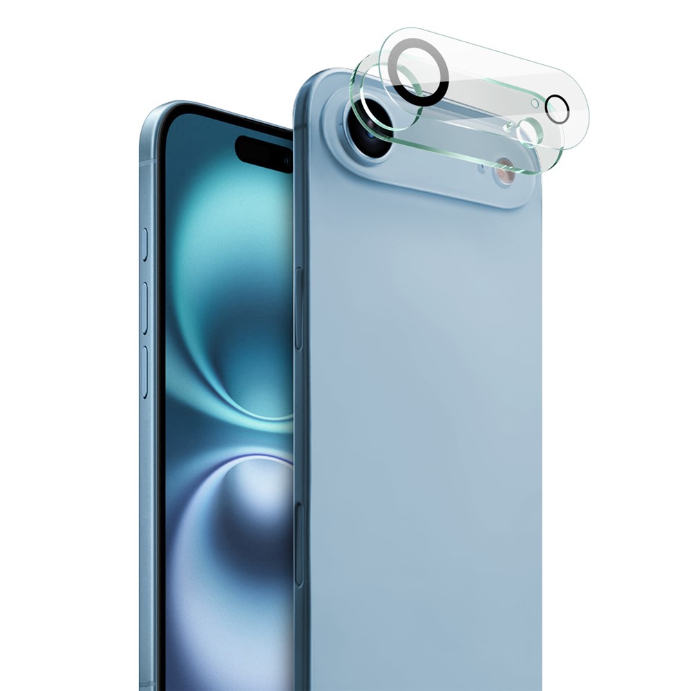 IMAK IMAK iPhone Air Linsskydd Härdat Glas Transparent