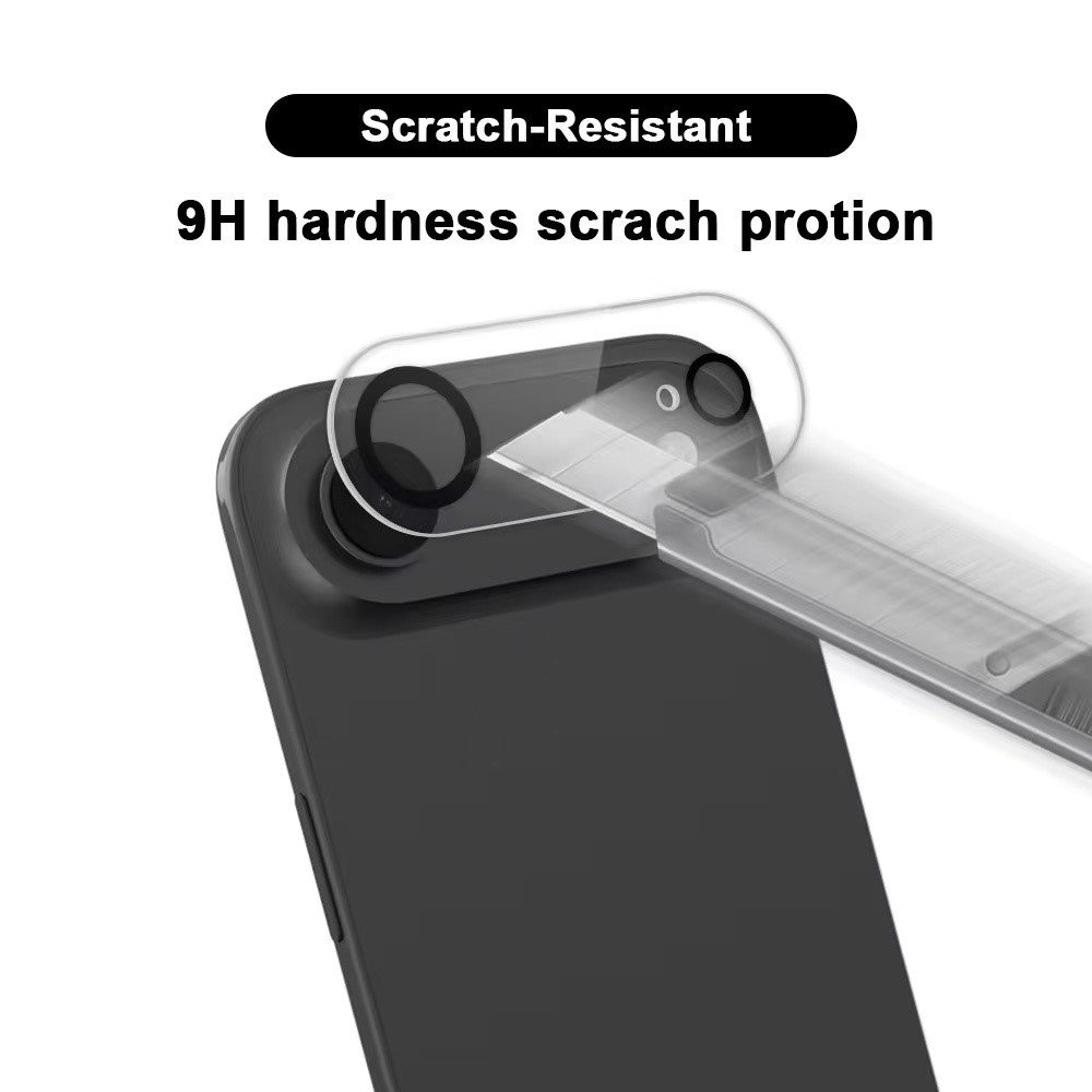 WANLONFENG WANLONFENG iPhone Air Linsskydd Härdat Glas Transparent