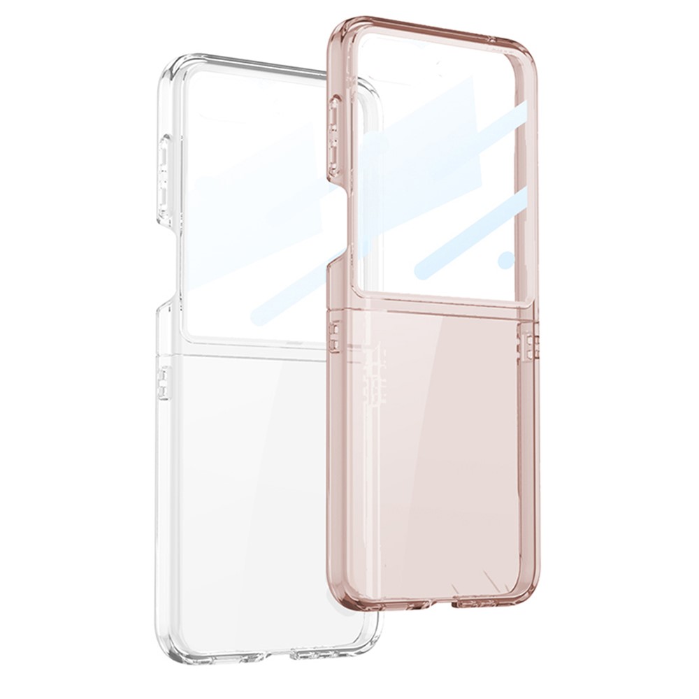 GKK GKK Samsung Galaxy Z Flip 7 Skal Hybrid Transparent
