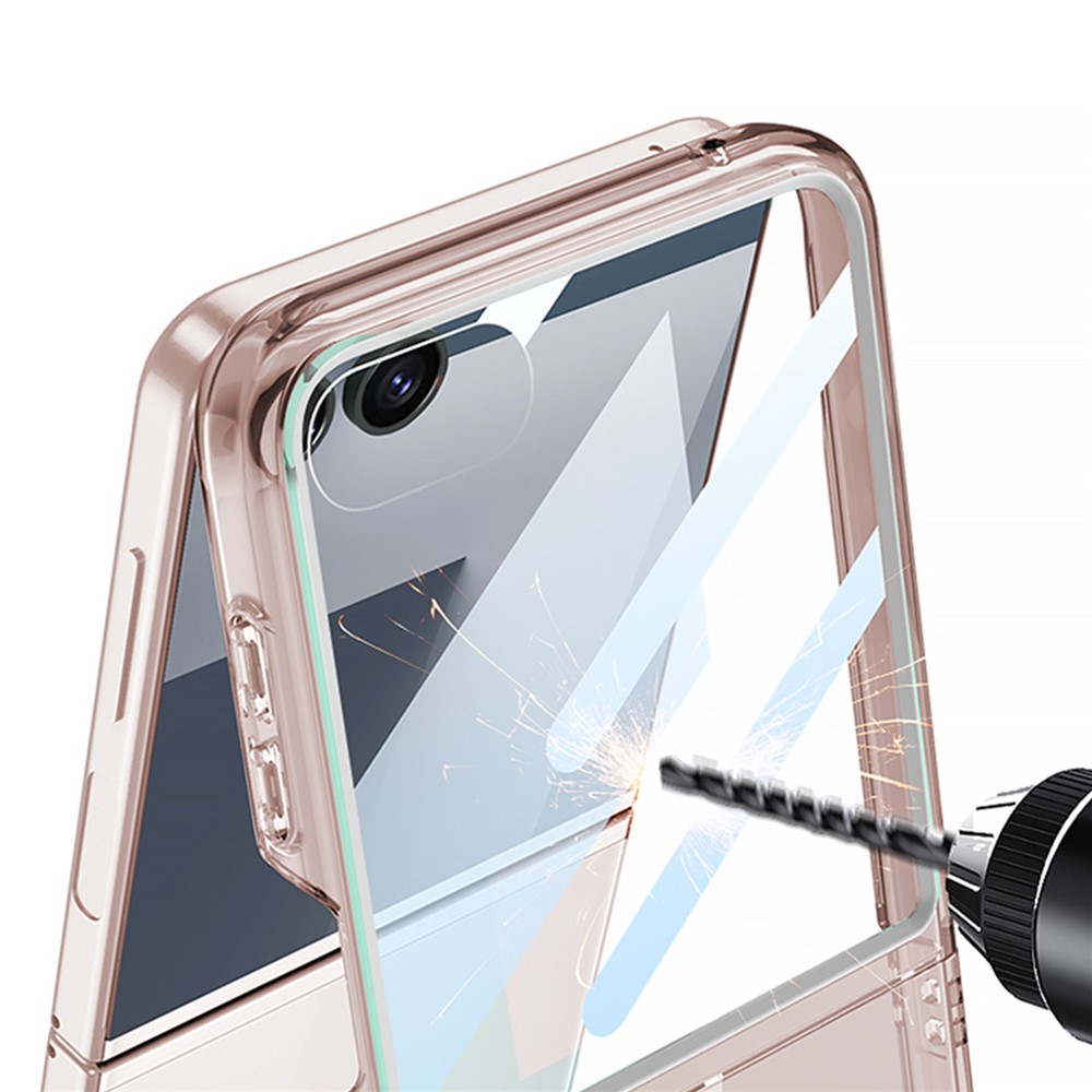GKK GKK Samsung Galaxy Z Flip 7 Skal Hybrid Lila