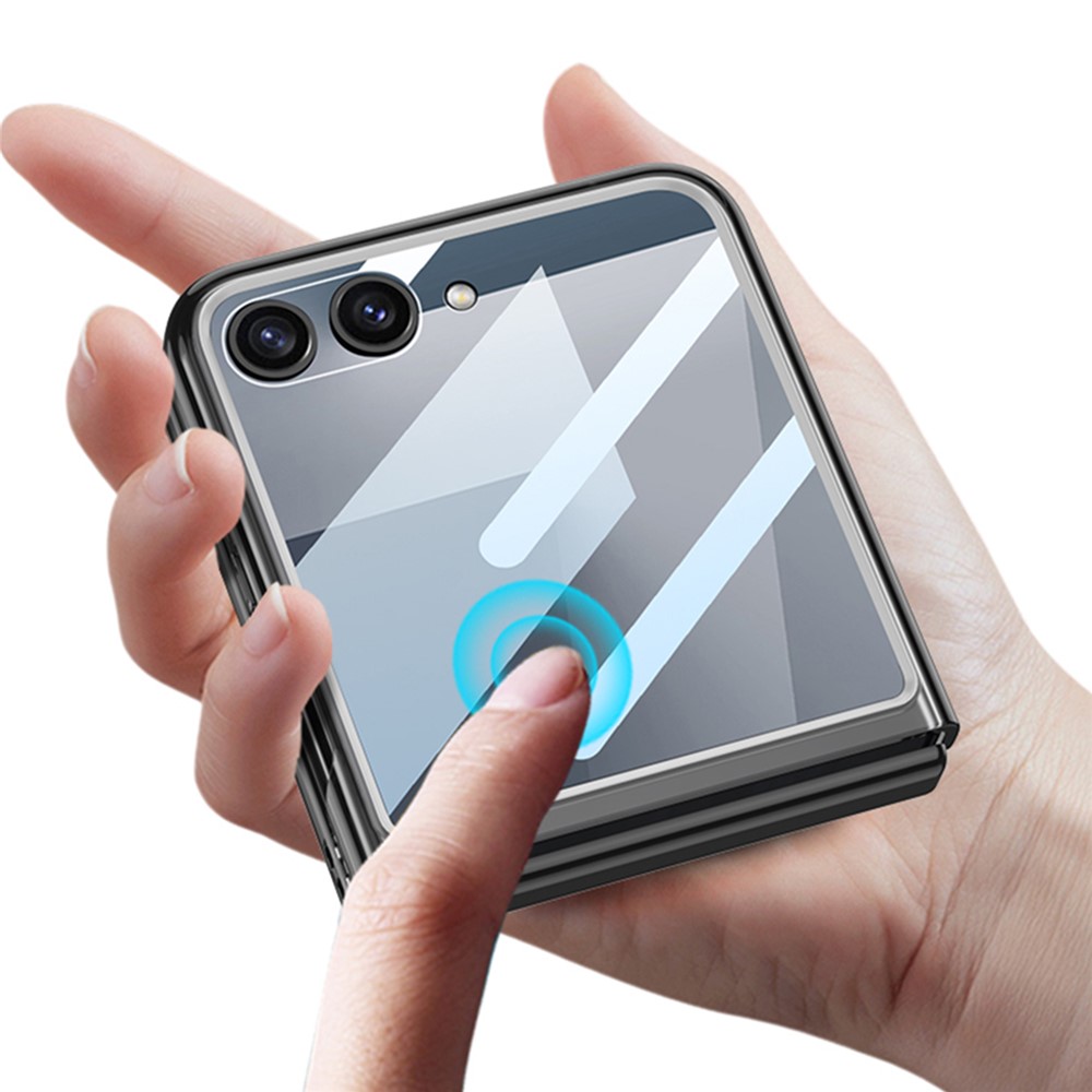 GKK GKK Samsung Galaxy Z Flip 7 Skal Hybrid Lila