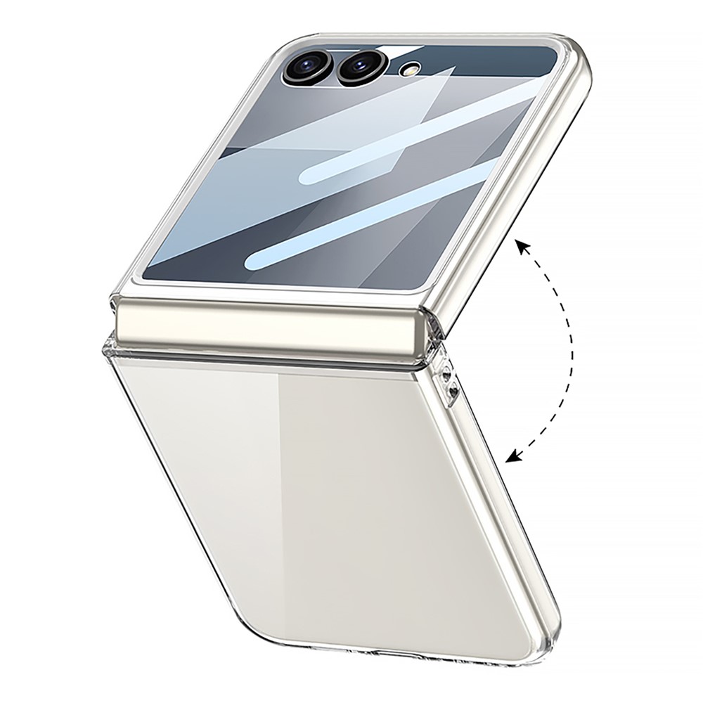 GKK GKK Samsung Galaxy Z Flip 7 Skal Hybrid Lila