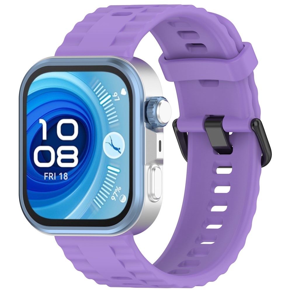  Huawei Watch Fit 4 Pro / 4 / 3 Armband Silikon Lila