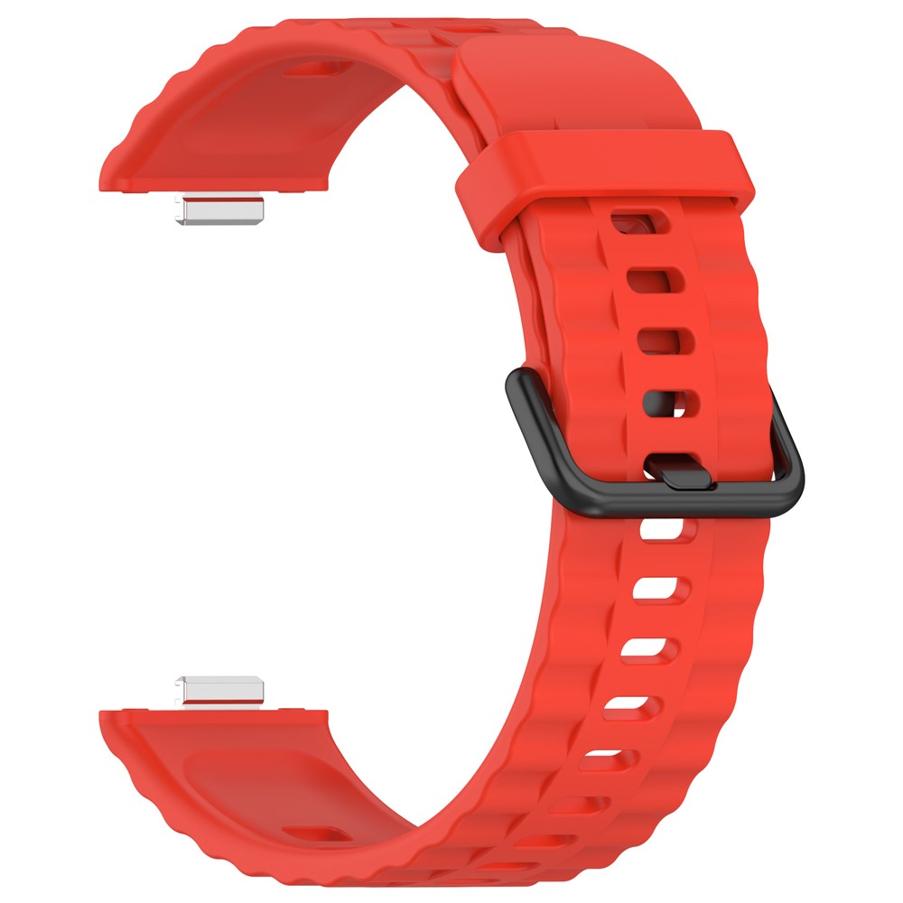  Huawei Watch Fit 4 Pro / 4 / 3 Armband Silikon Röd