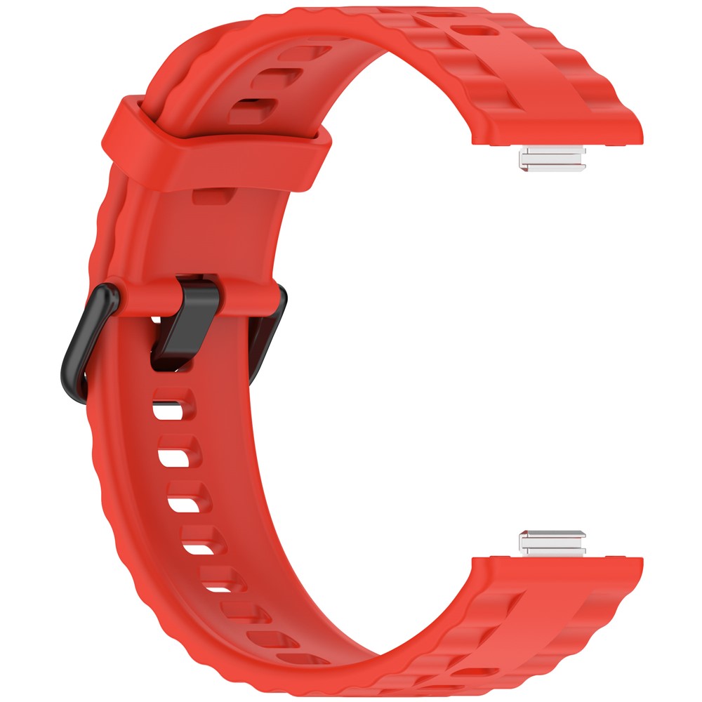  Huawei Watch Fit 4 Pro / 4 / 3 Armband Silikon Röd