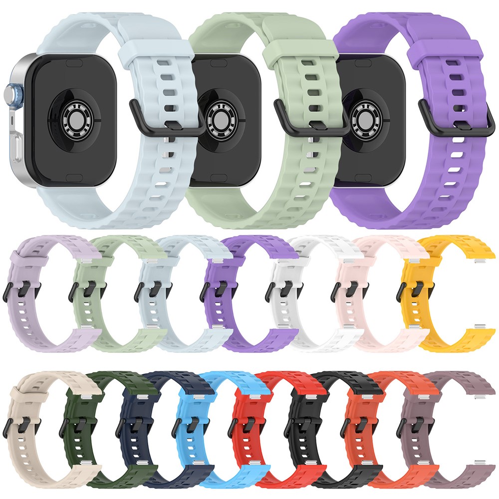  Huawei Watch Fit 4 Pro / 4 / 3 Armband Silikon Röd