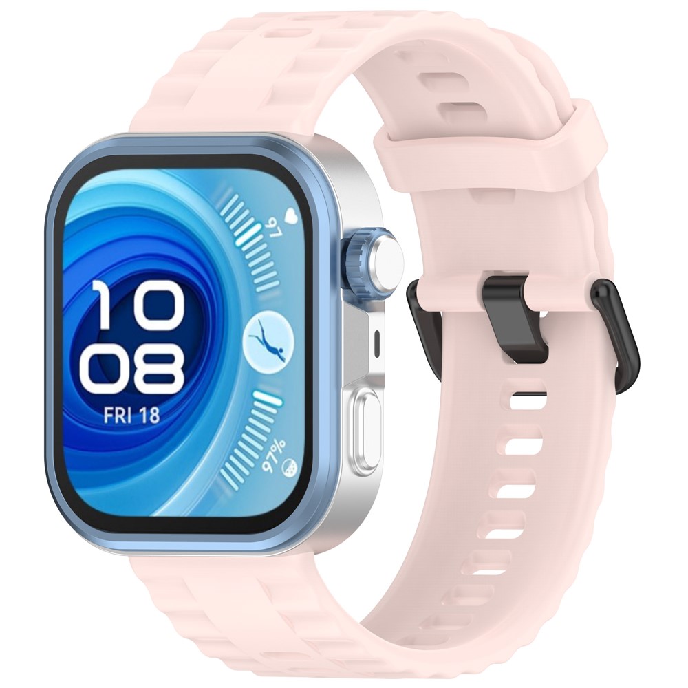  Huawei Watch Fit 4 Pro / 4 / 3 Armband Silikon Ljus Rosa