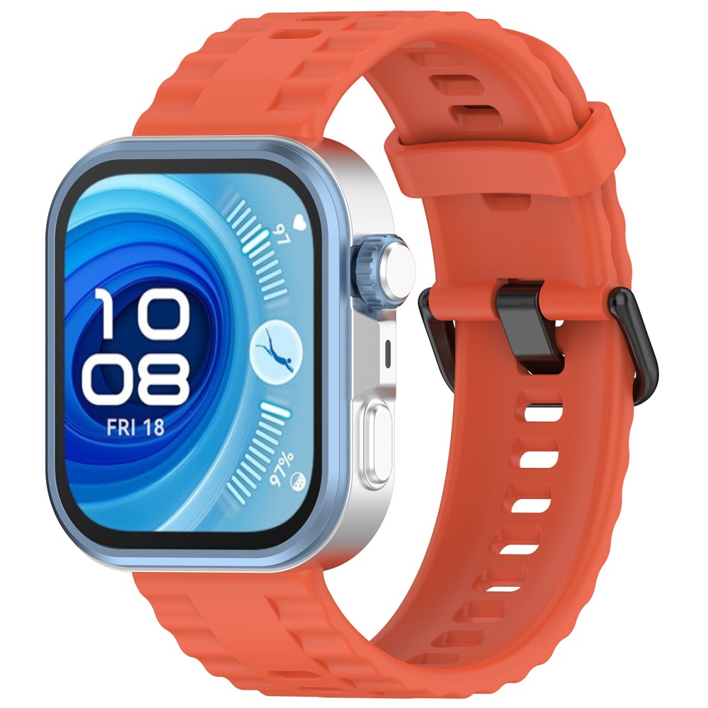  Huawei Watch Fit 4 Pro / 4 / 3 Armband Silikon Orange