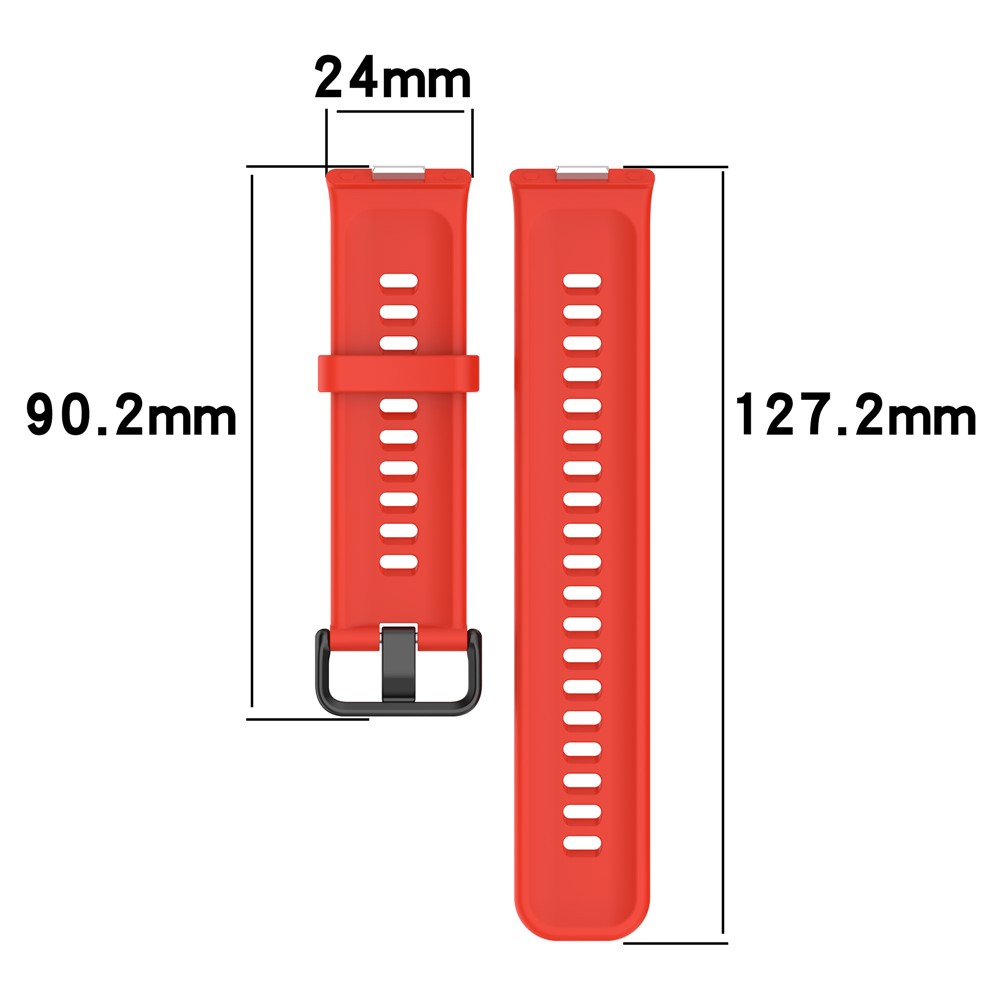  Huawei Watch Fit 4 Pro / 4 / 3 Armband Silikon Orange
