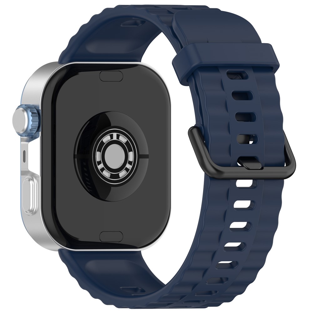  Huawei Watch Fit 4 Pro / 4 / 3 Armband Silikon Mörk Blå