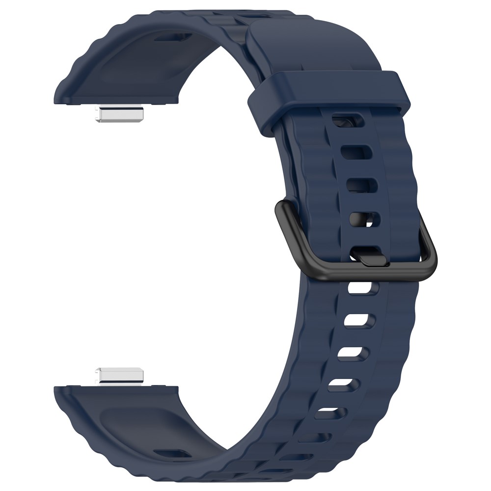  Huawei Watch Fit 4 Pro / 4 / 3 Armband Silikon Mörk Blå