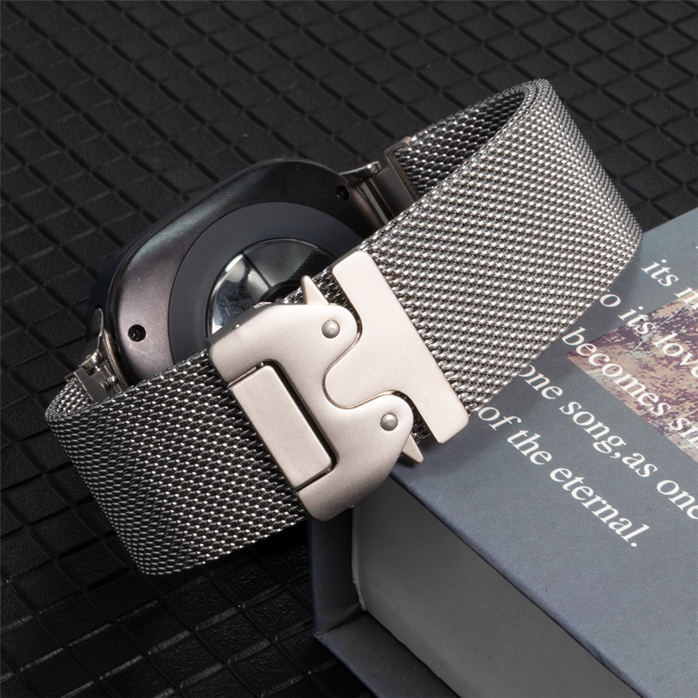  Galaxy Watch Ultra 47 mm Armband Milanese Silver