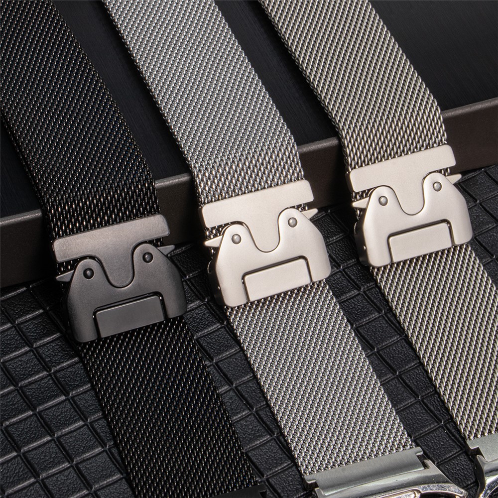  Galaxy Watch Ultra 47 mm Armband Milanese Svart