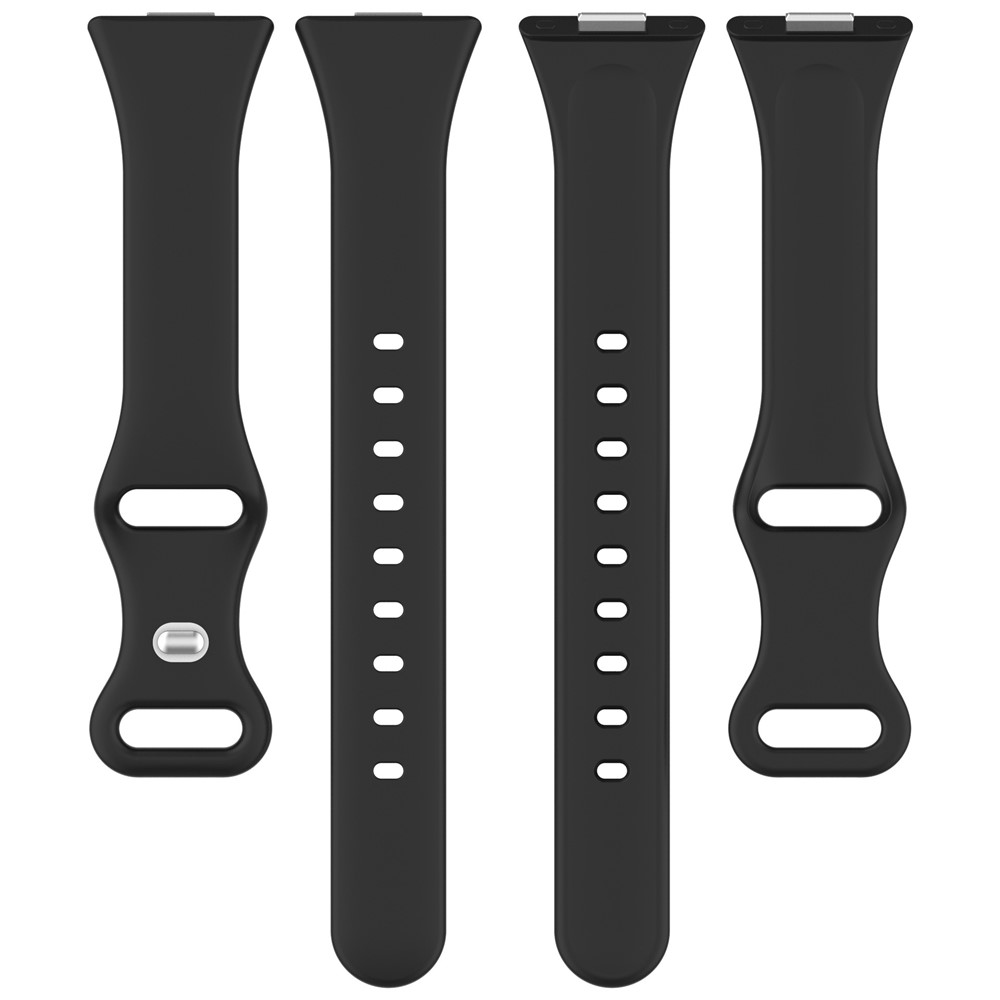KALEBOL KALEBOL Huawei Watch Fit 4 Pro/4/3 Armband Silikon Svart