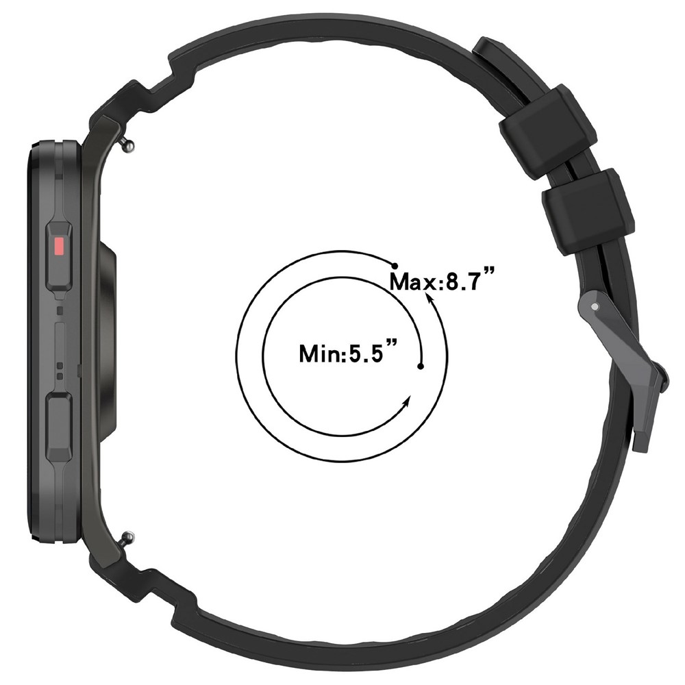  Garmin Venu X1 Klockarmband Silikon Svart
