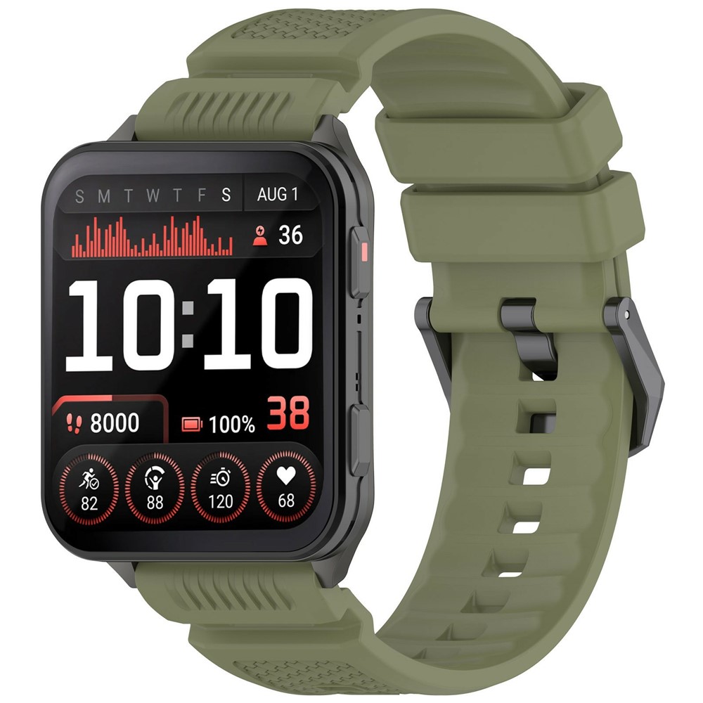  Garmin Venu X1 Klockarmband Silikon Grön