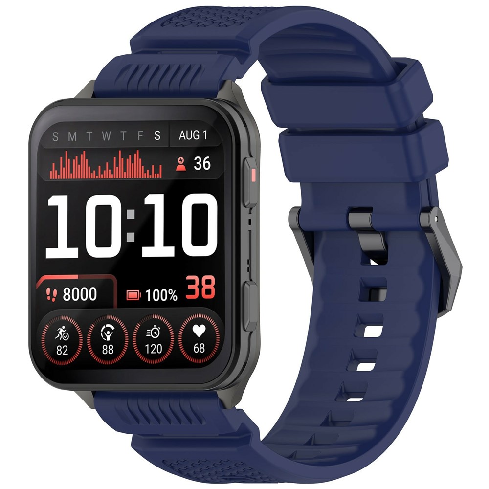  Garmin Venu X1 Klockarmband Silikon Mörk Blå