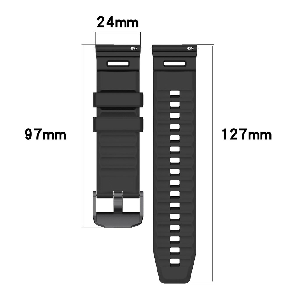  Garmin Venu X1 Klockarmband Silikon Mörk Grå