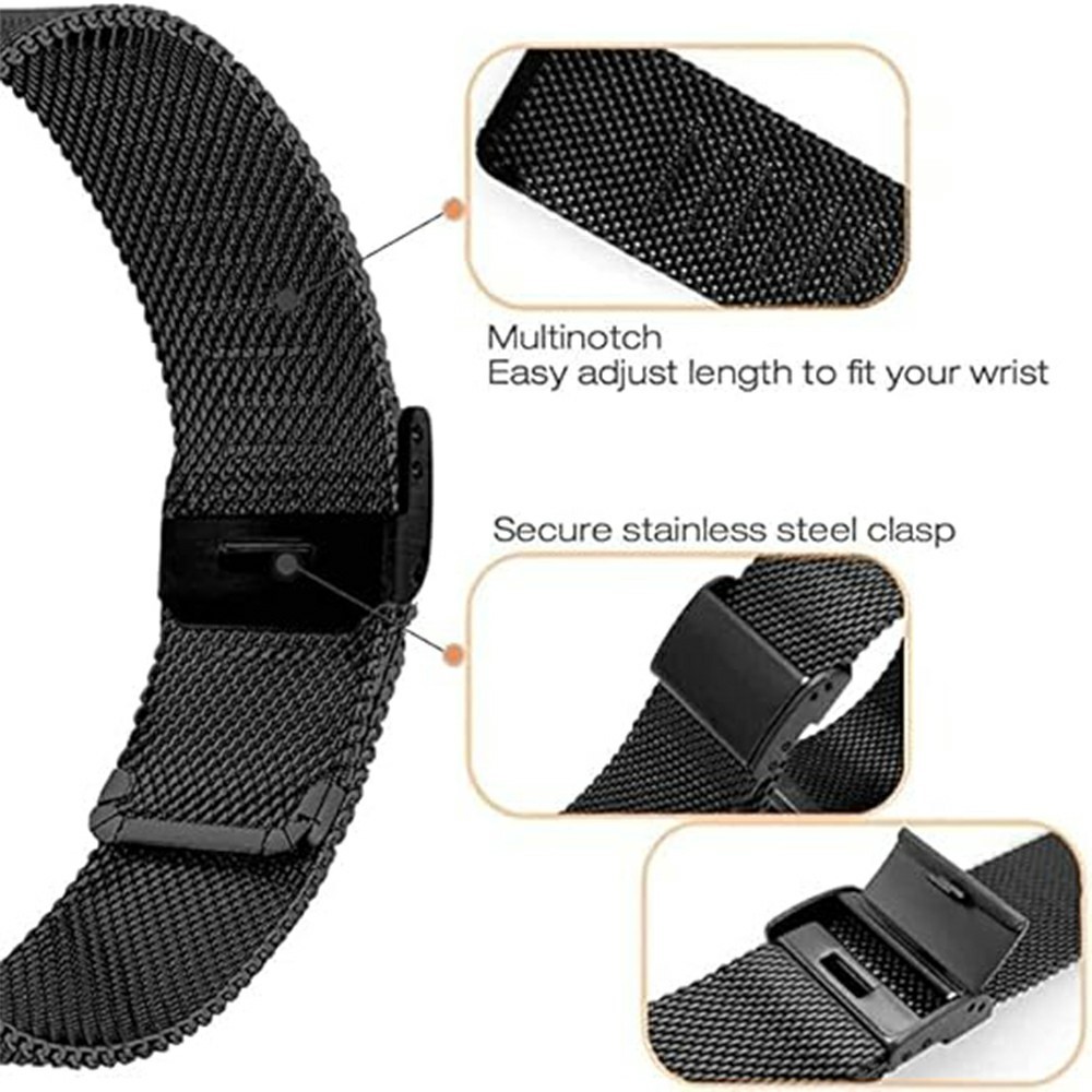  Garmin Venu X1 Klockarmband Milanese Roséguld