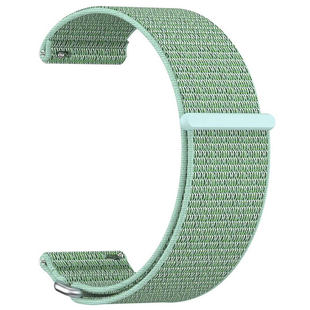  Garmin Venu X1 Armband Nylon Loop Grön