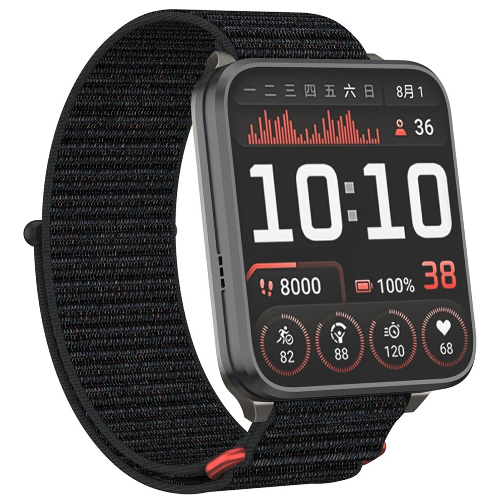  Garmin Venu X1 Armband Nylon Loop Svart