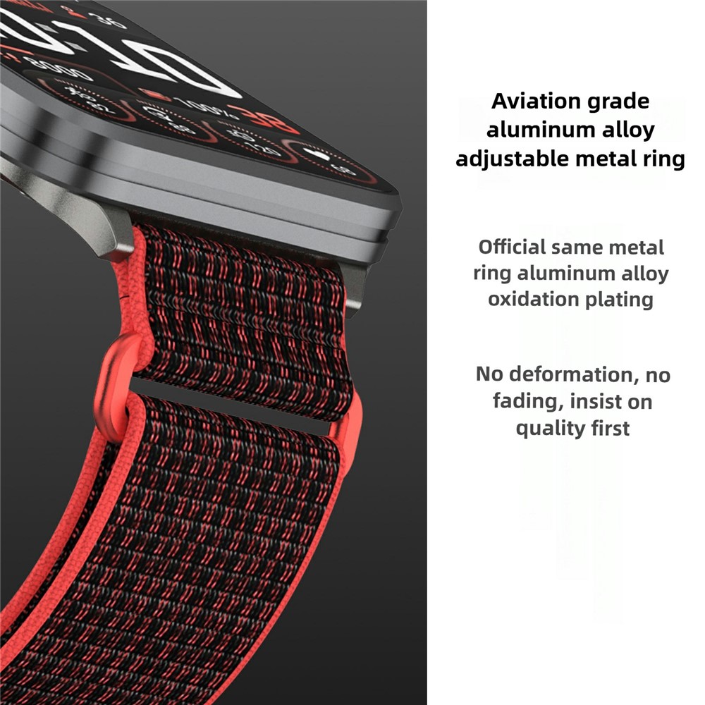  Garmin Venu X1 Armband Nylon Loop Orange