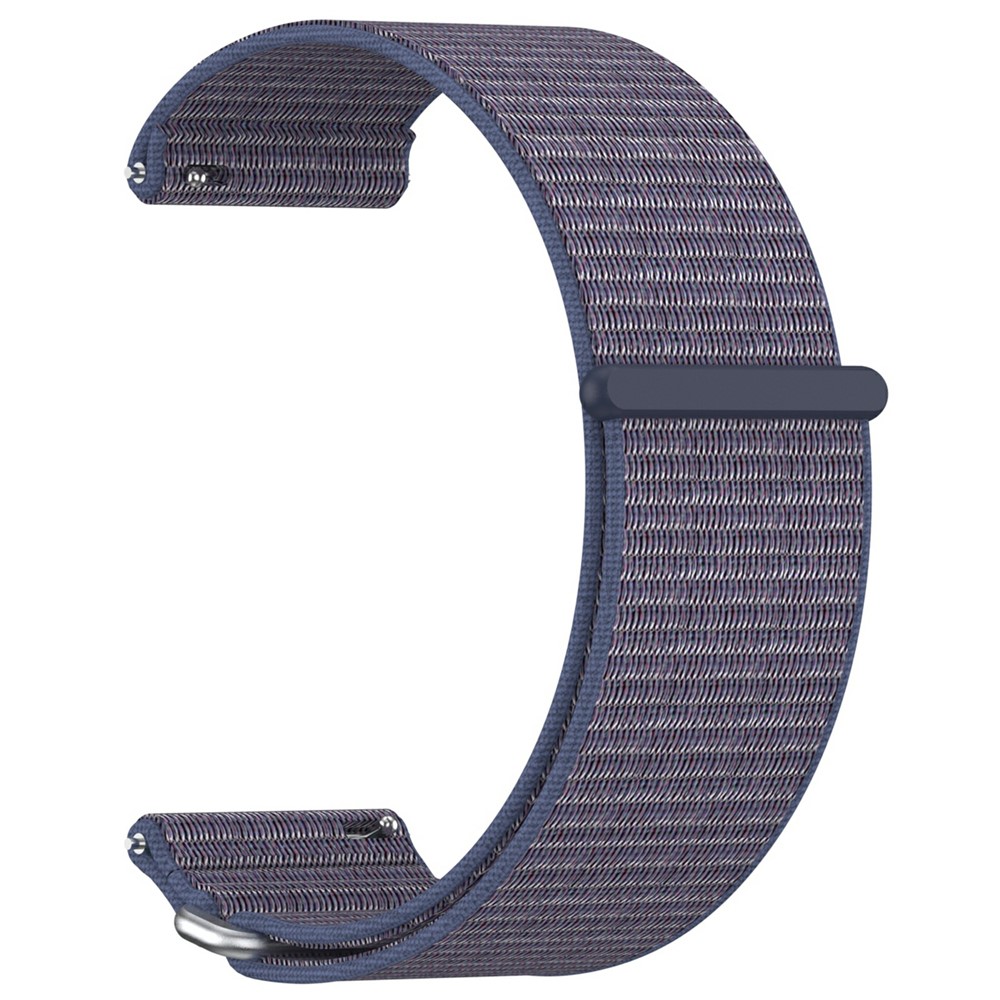  Garmin Venu X1 Armband Nylon Loop Blå