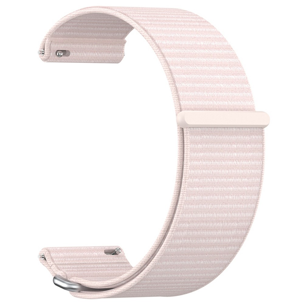  Garmin Venu X1 Armband Nylon Loop Ljus Rosa