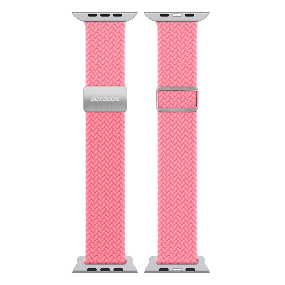DUX DUCIS DUX DUCIS Apple Watch 38/40/41/42 mm Armband Flätat Rosa