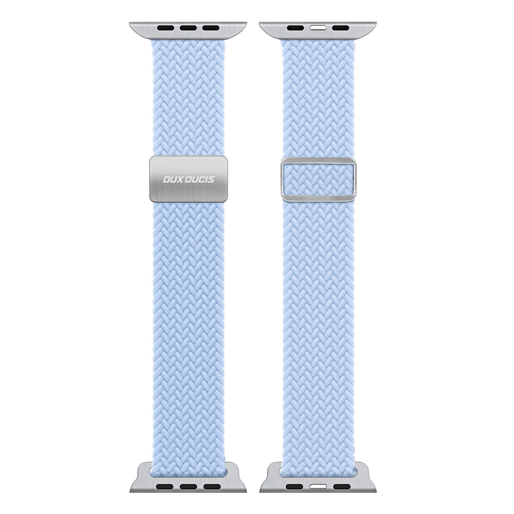 DUX DUCIS DUX DUCIS Apple Watch 38/40/41/42 mm Armband Flätat Blå