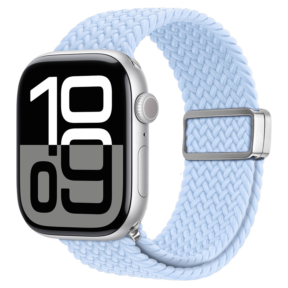 DUX DUCIS DUX DUCIS Apple Watch 38/40/41/42 mm Armband Flätat Blå
