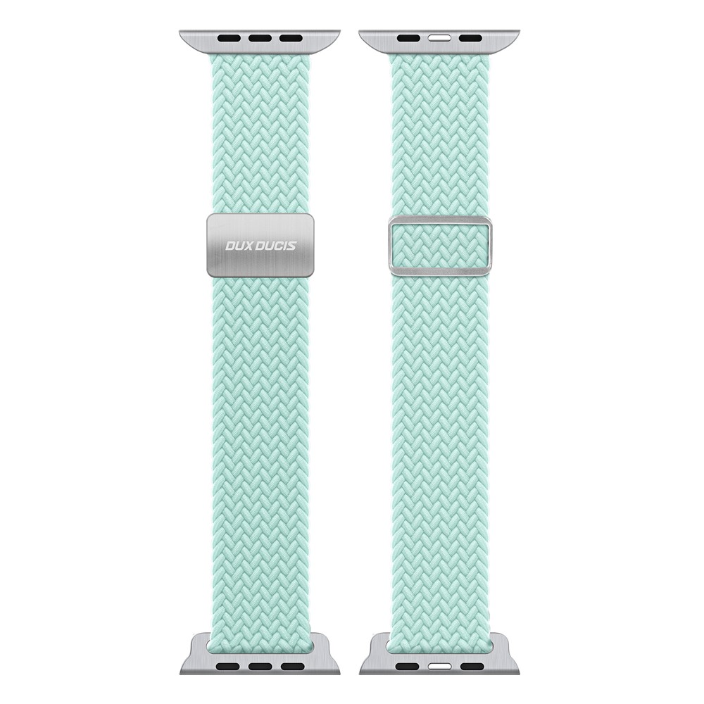 DUX DUCIS DUX DUCIS Apple Watch 38/40/41/42 mm Armband Flätat Grön