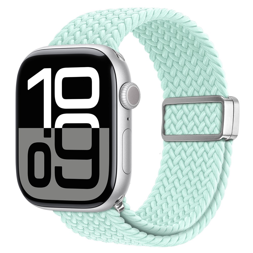 DUX DUCIS DUX DUCIS Apple Watch 38/40/41/42 mm Armband Flätat Grön