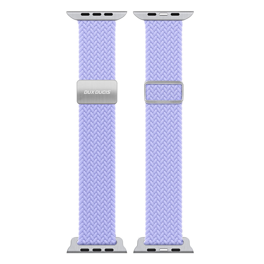 DUX DUCIS DUX DUCIS Apple Watch 38/40/41/42 mm Armband Flätat Lila